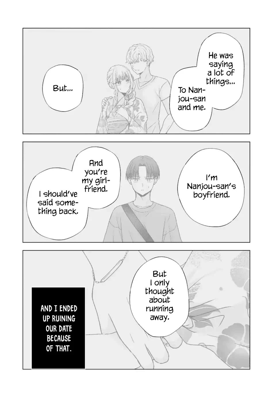 Nanjou-san Wants to Be Held by Me chapter 20 page 38