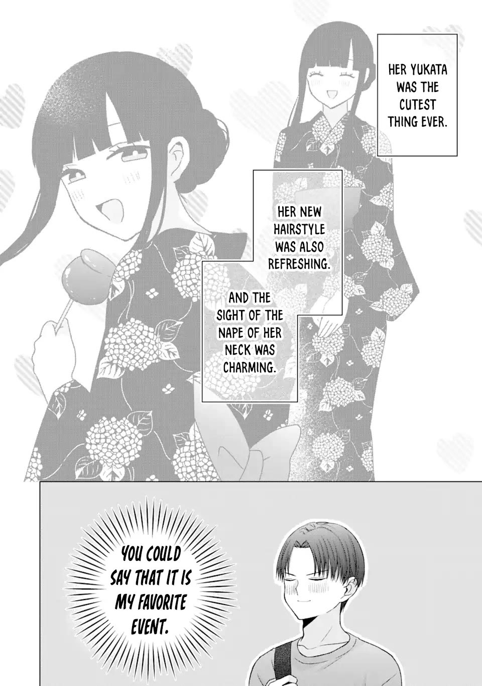 Nanjou-san Wants to Be Held by Me chapter 20 page 4