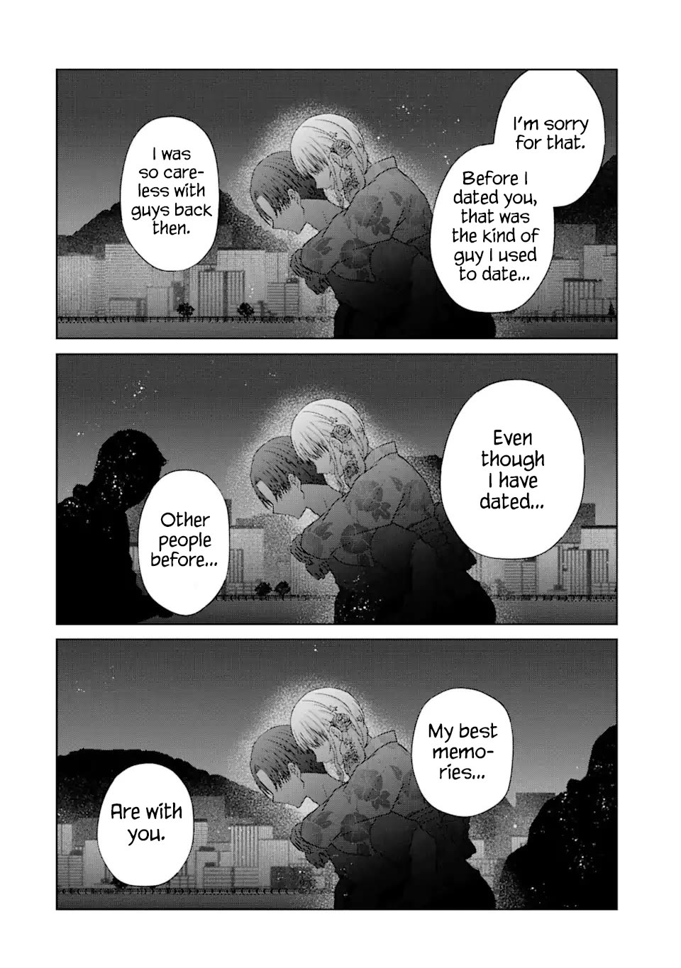 Nanjou-san Wants to Be Held by Me chapter 20 page 40