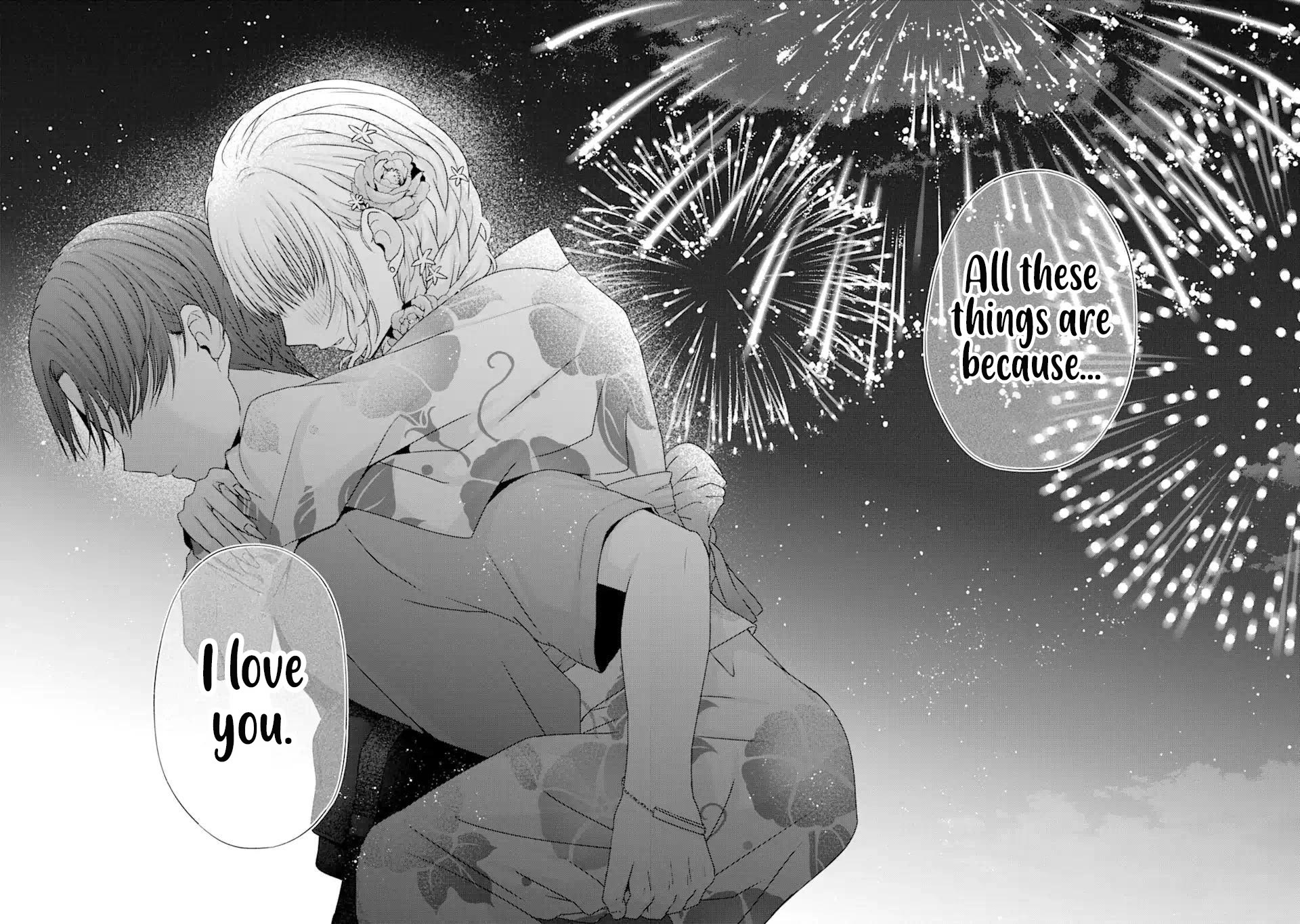 Nanjou-san Wants to Be Held by Me chapter 20 page 42