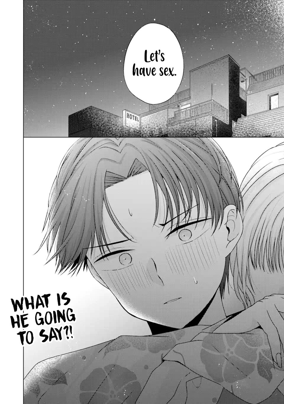 Nanjou-san Wants to Be Held by Me chapter 20 page 43