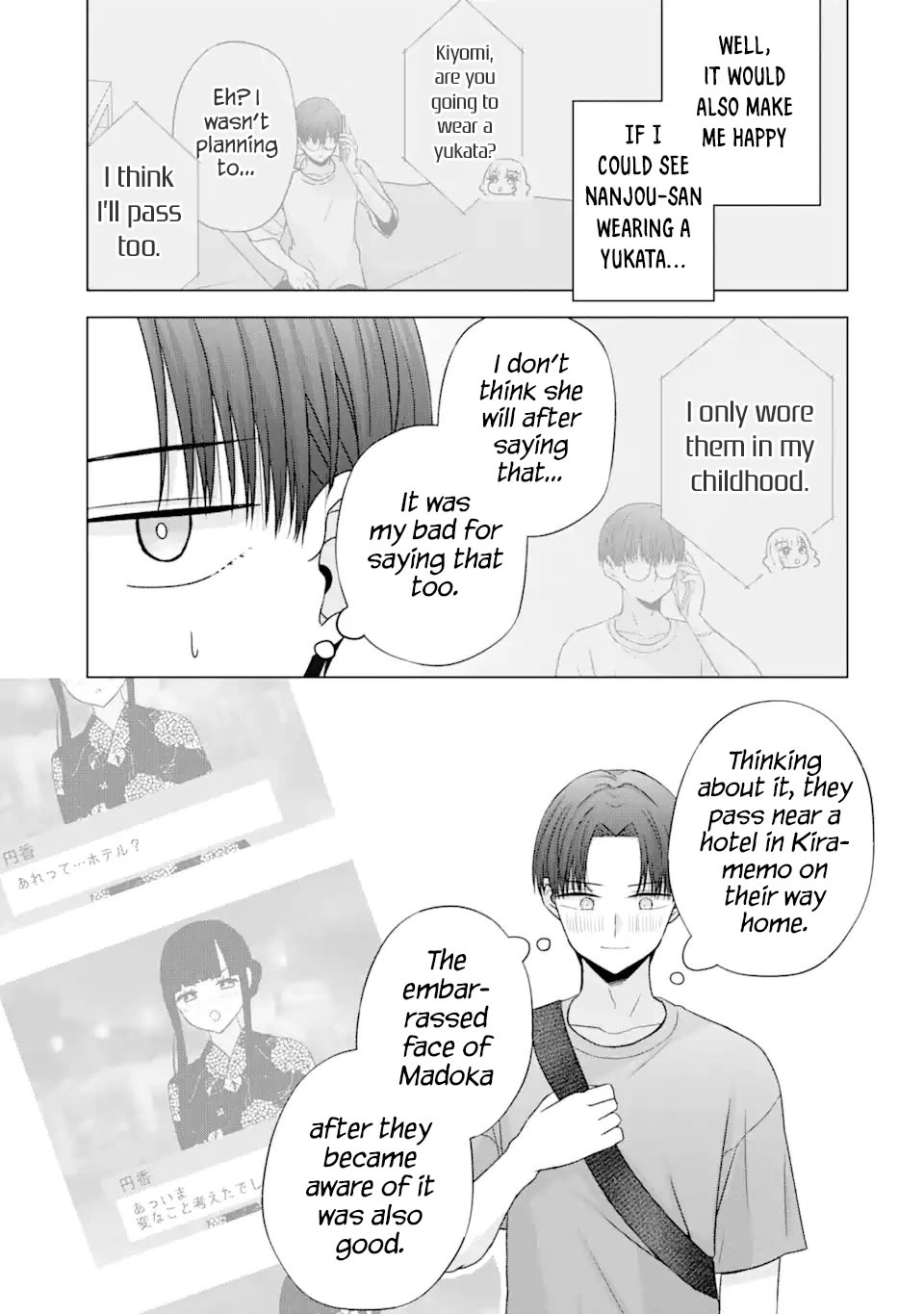 Nanjou-san Wants to Be Held by Me chapter 20 page 5