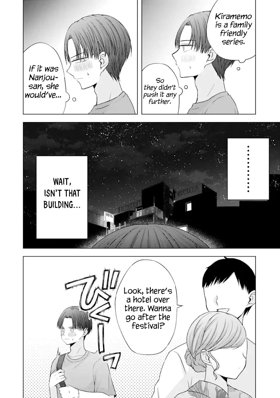 Nanjou-san Wants to Be Held by Me chapter 20 page 6