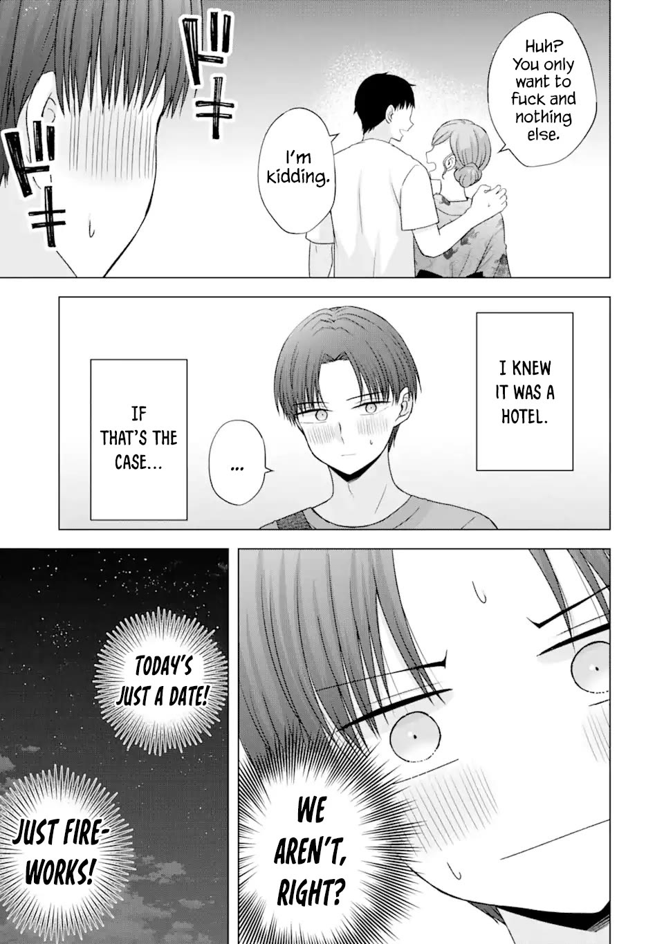 Nanjou-san Wants to Be Held by Me chapter 20 page 7