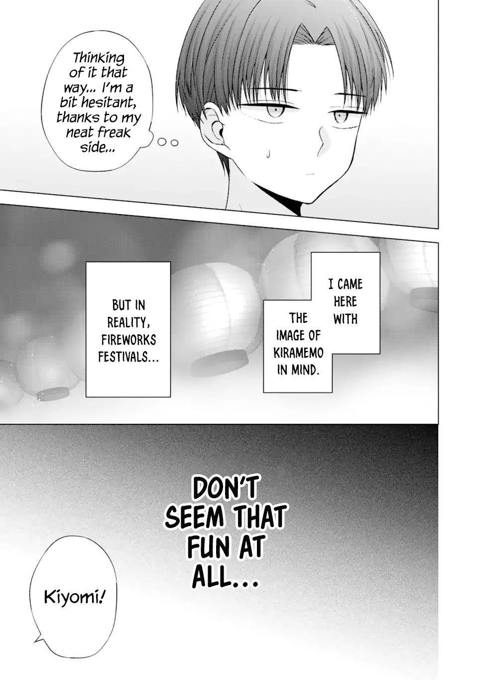 Nanjou-san Wants to Be Held by Me chapter 20 page 9