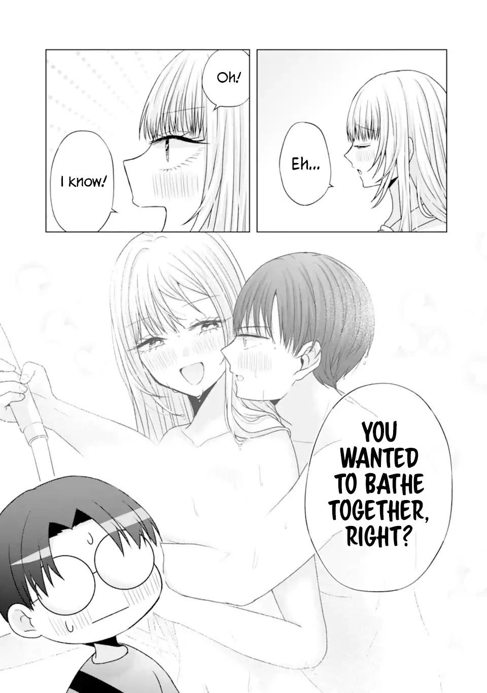 Nanjou-san Wants to Be Held by Me chapter 21 page 11