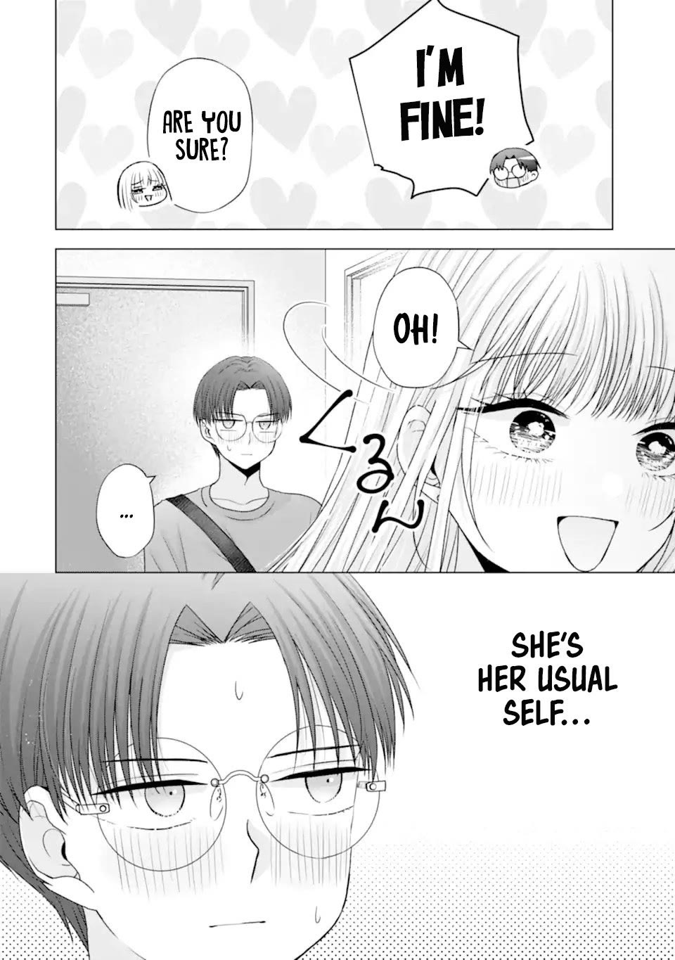 Nanjou-san Wants to Be Held by Me chapter 21 page 12