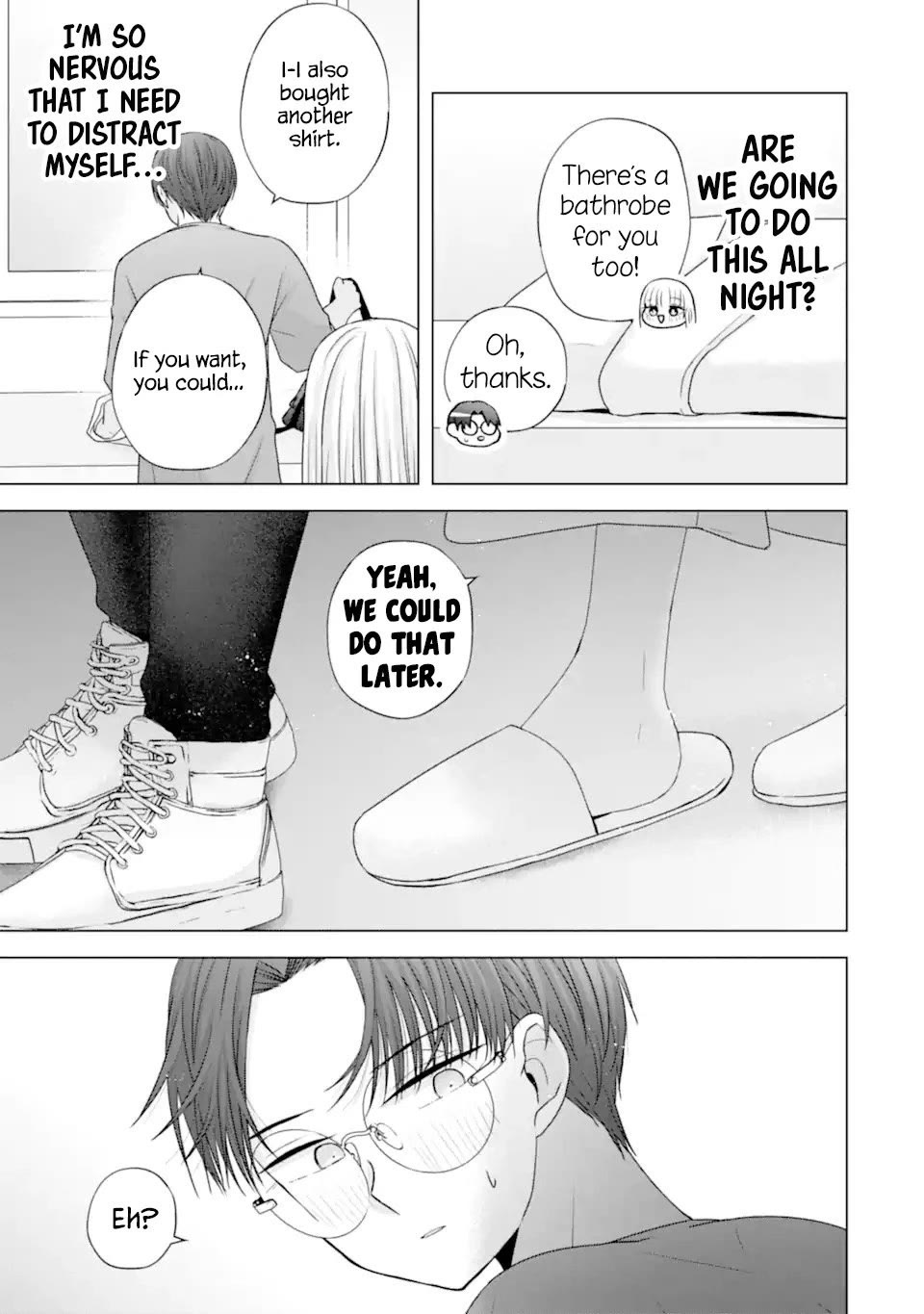 Nanjou-san Wants to Be Held by Me chapter 21 page 13