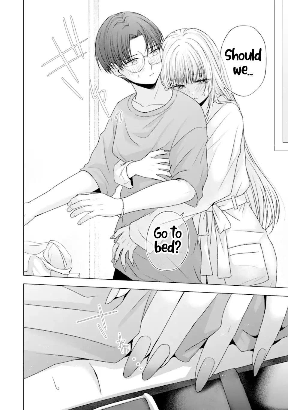 Nanjou-san Wants to Be Held by Me chapter 21 page 14