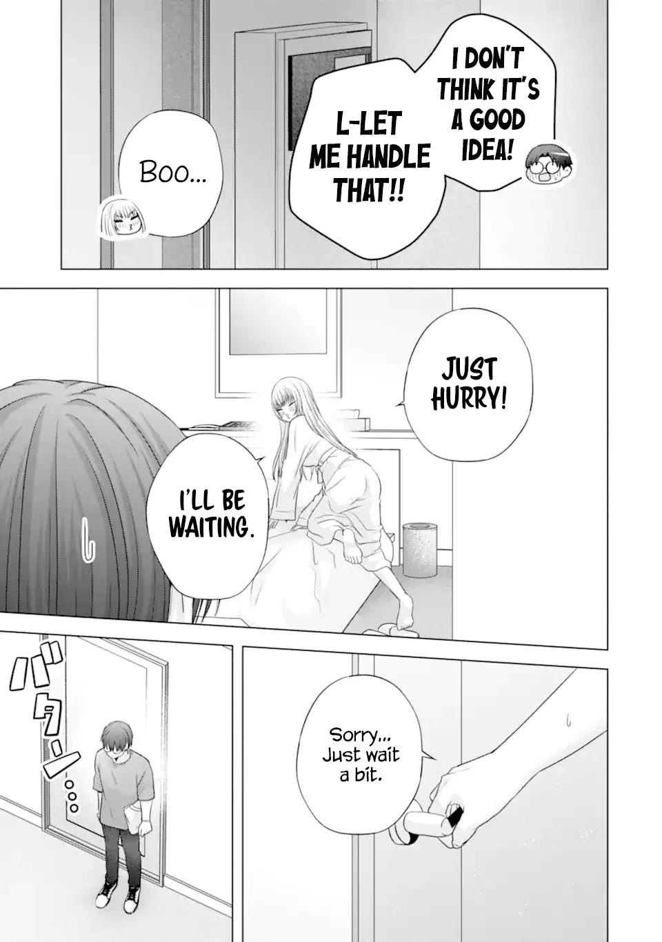 Nanjou-san Wants to Be Held by Me chapter 21 page 17