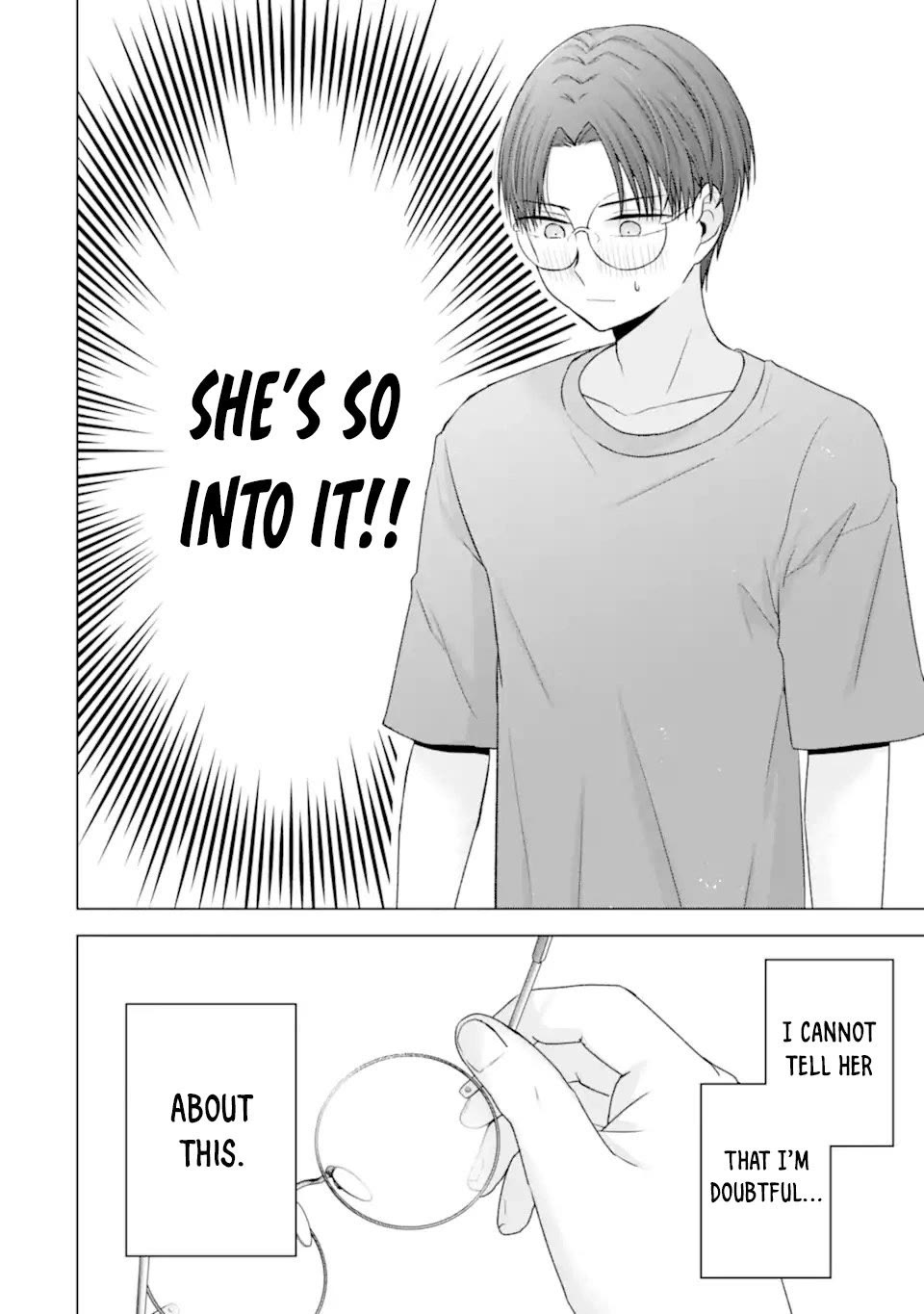 Nanjou-san Wants to Be Held by Me chapter 21 page 18