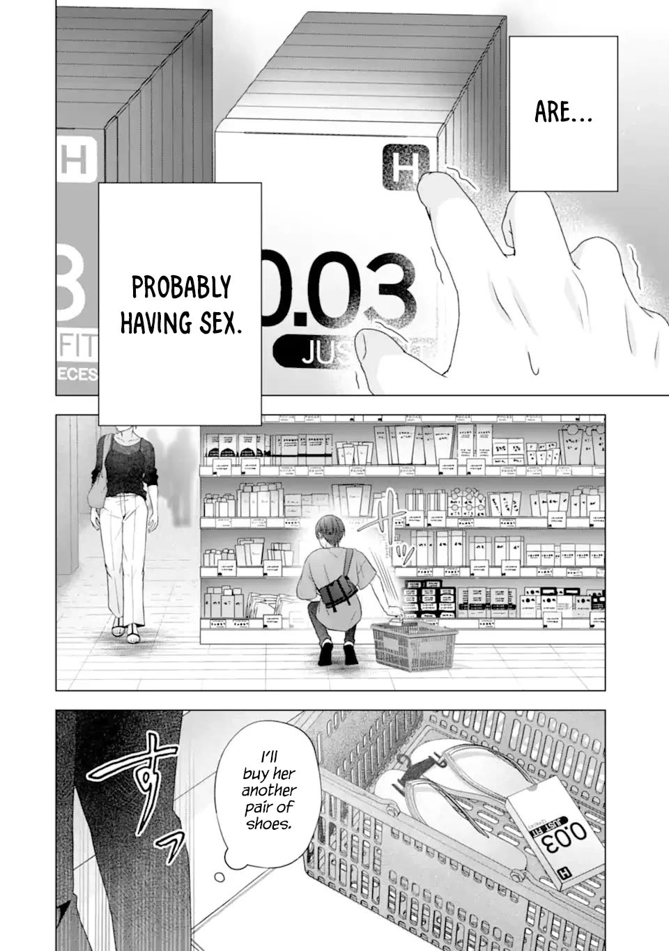 Nanjou-san Wants to Be Held by Me chapter 21 page 2