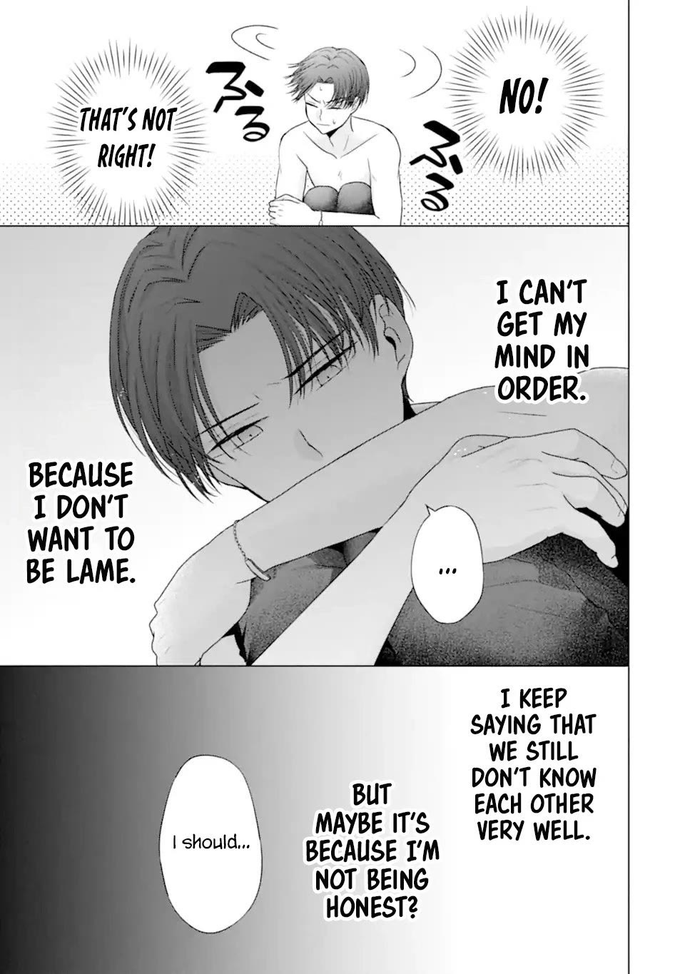 Nanjou-san Wants to Be Held by Me chapter 21 page 21