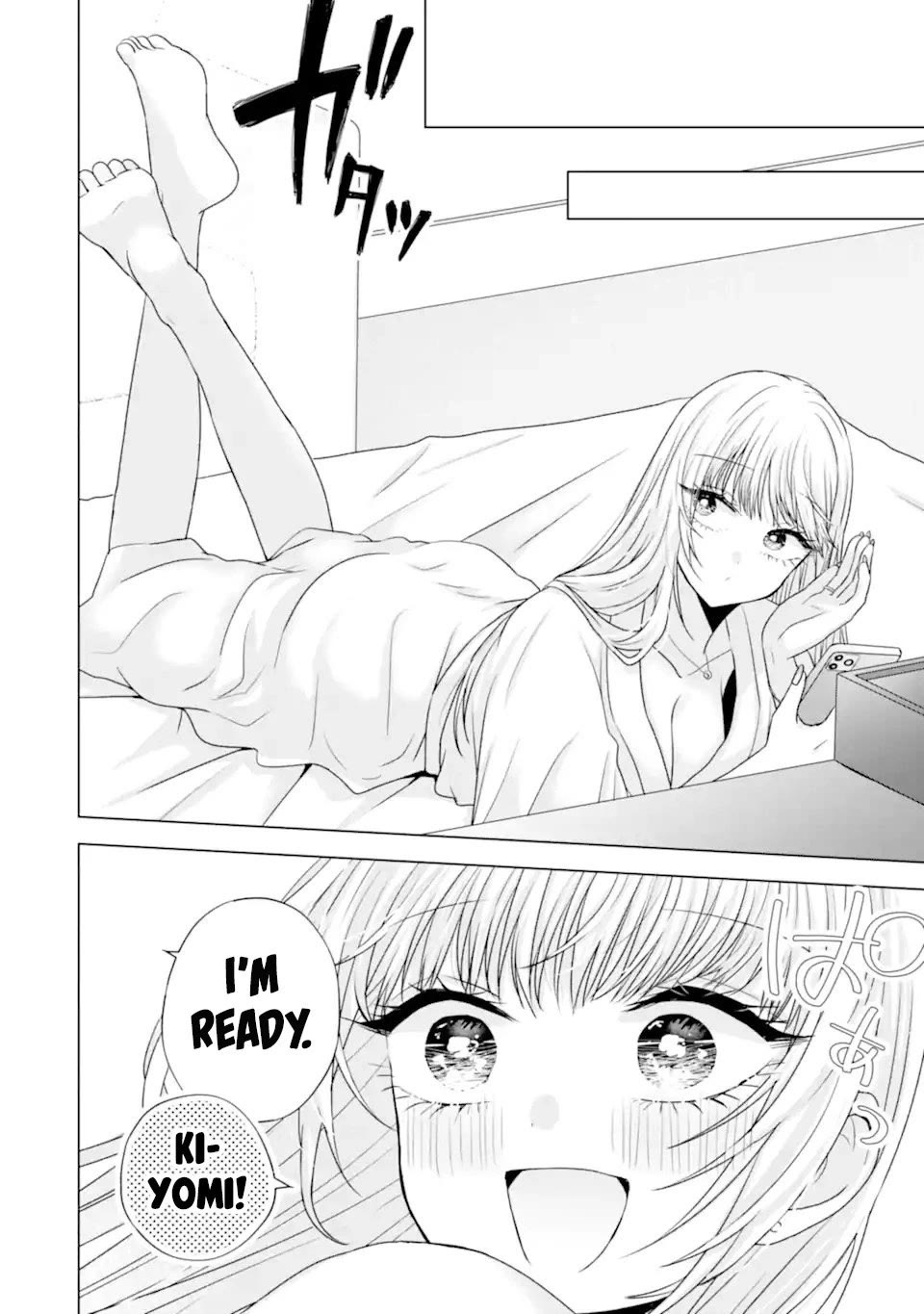 Nanjou-san Wants to Be Held by Me chapter 21 page 22