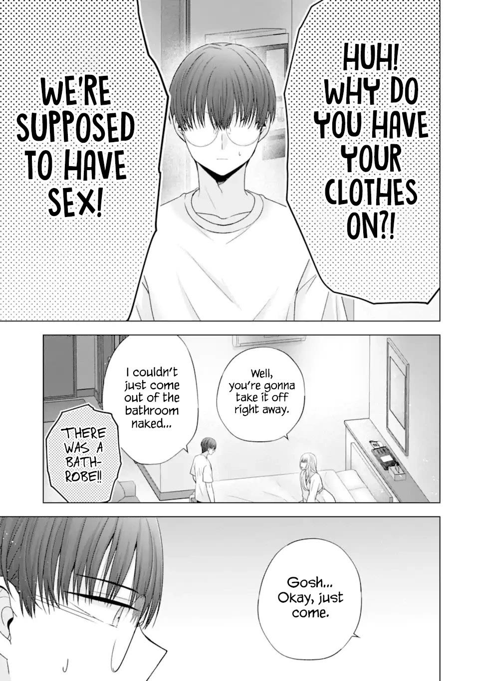 Nanjou-san Wants to Be Held by Me chapter 21 page 23