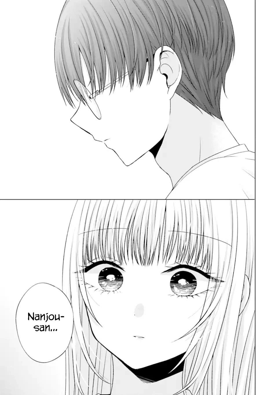 Nanjou-san Wants to Be Held by Me chapter 21 page 25
