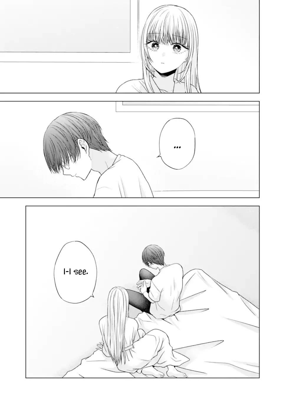 Nanjou-san Wants to Be Held by Me chapter 21 page 27