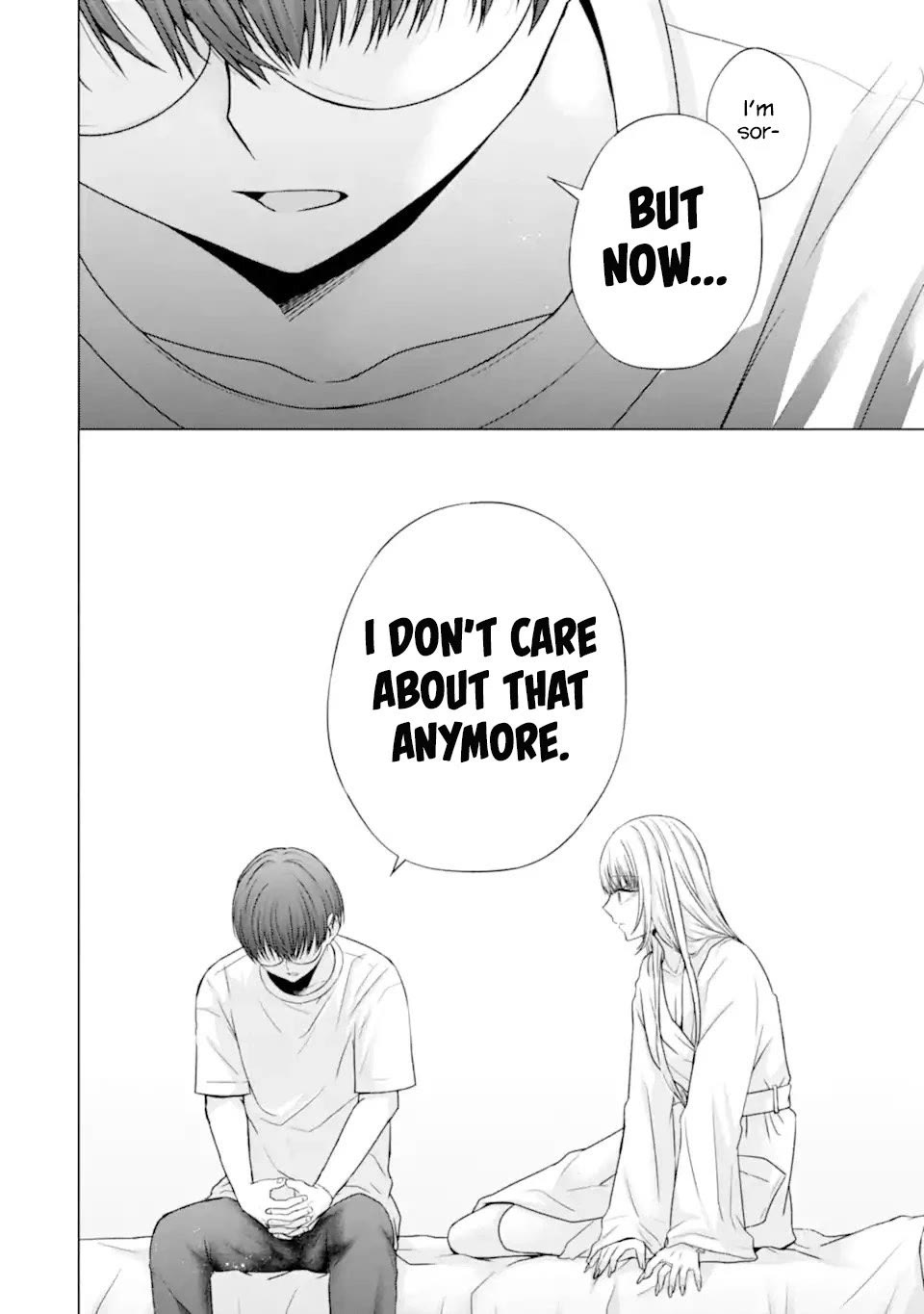 Nanjou-san Wants to Be Held by Me chapter 21 page 28