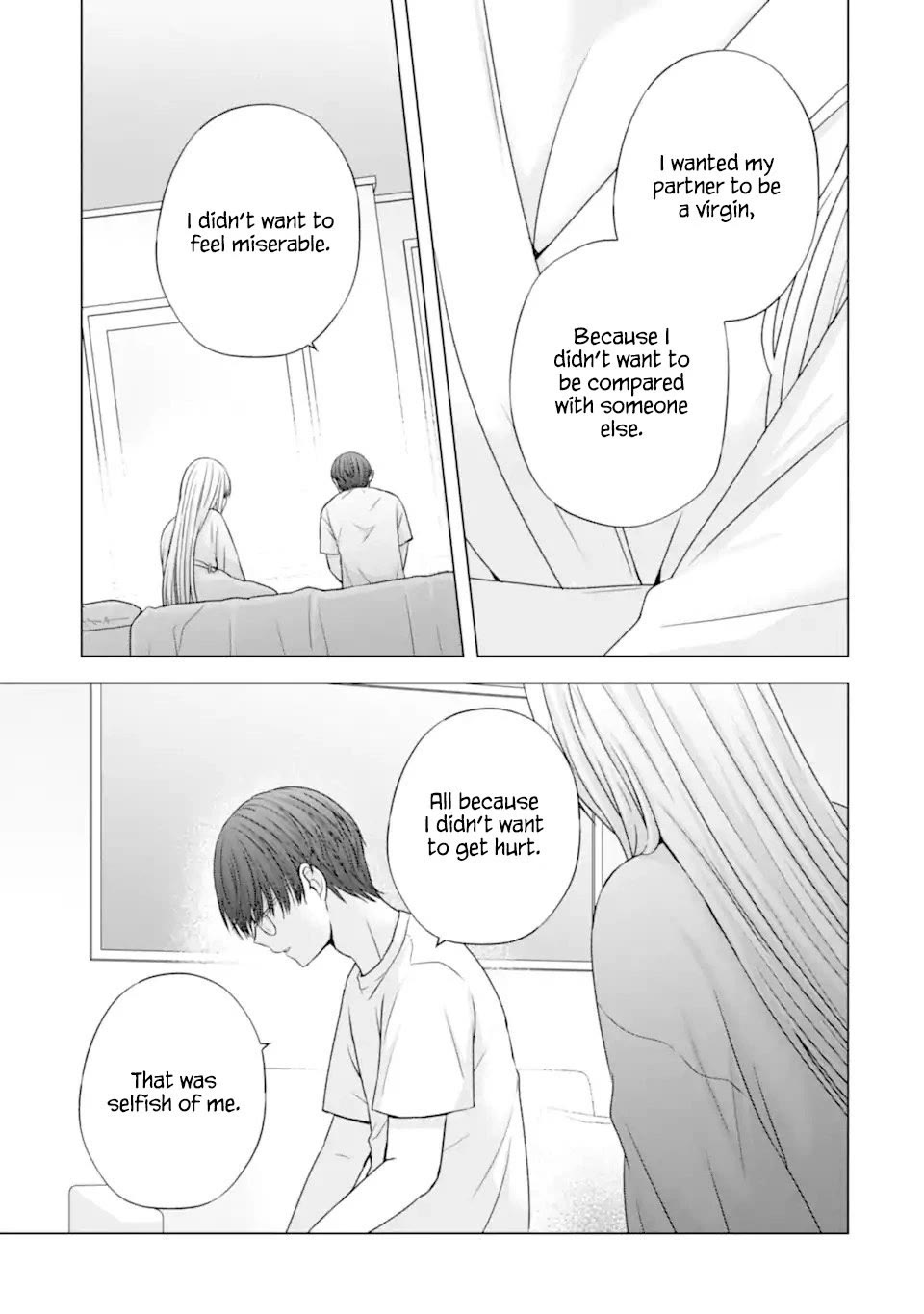 Nanjou-san Wants to Be Held by Me chapter 21 page 29