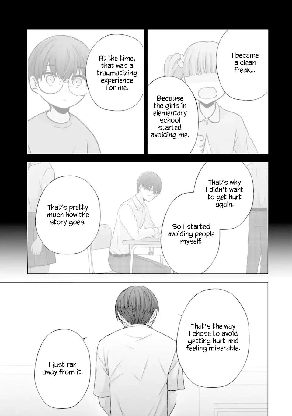 Nanjou-san Wants to Be Held by Me chapter 21 page 31