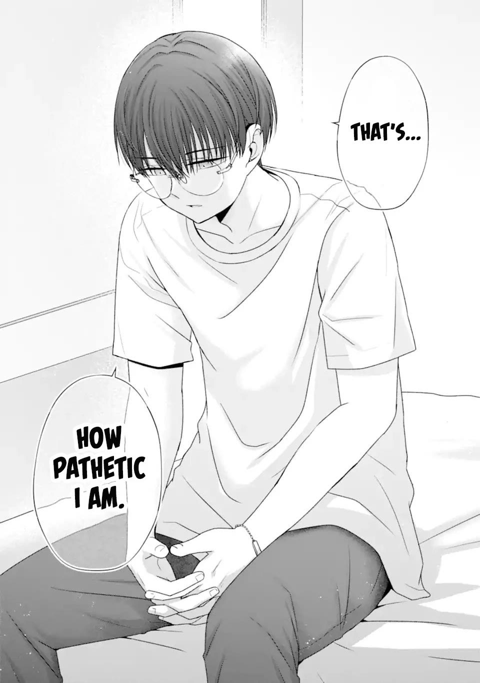 Nanjou-san Wants to Be Held by Me chapter 21 page 32