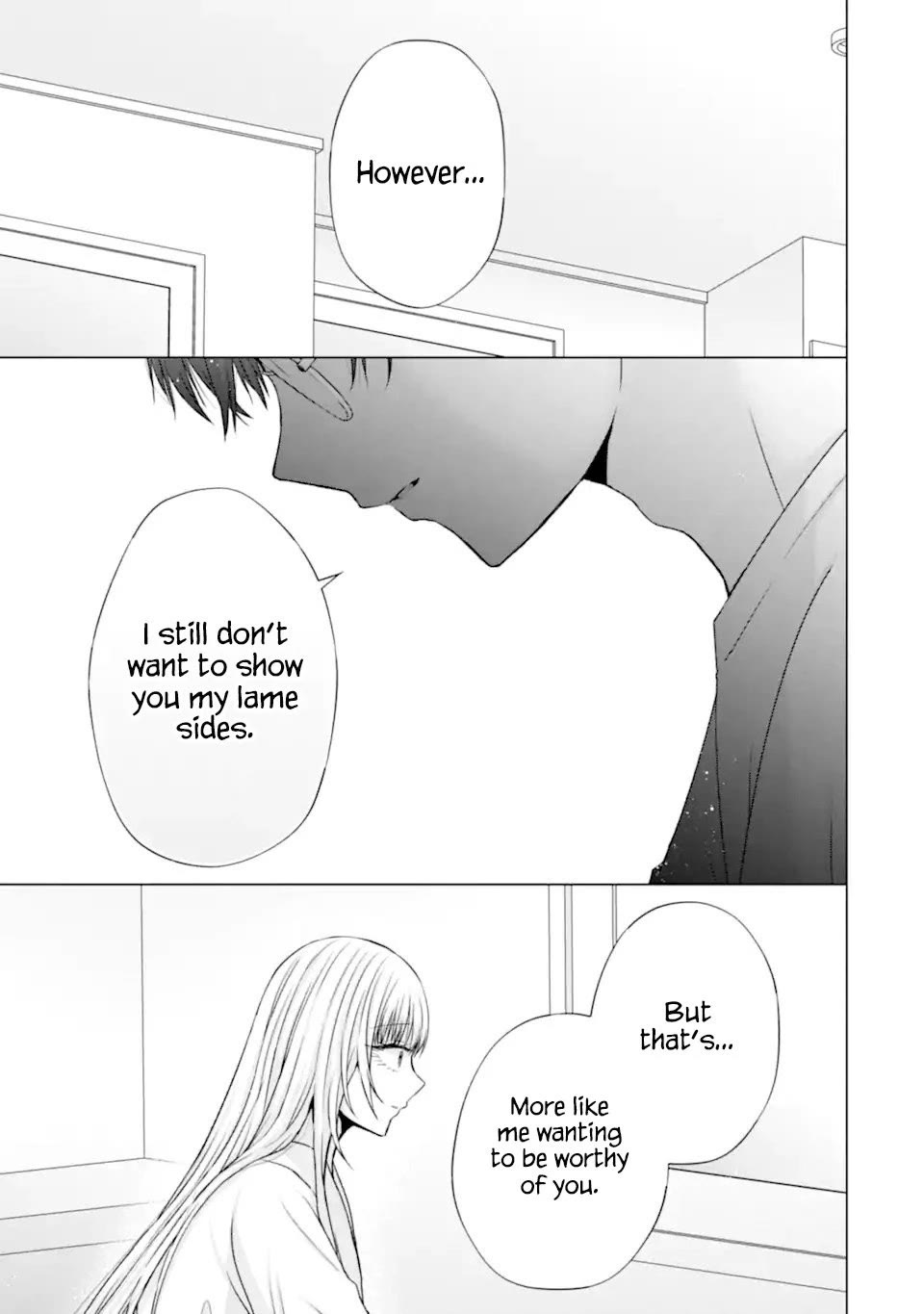 Nanjou-san Wants to Be Held by Me chapter 21 page 33