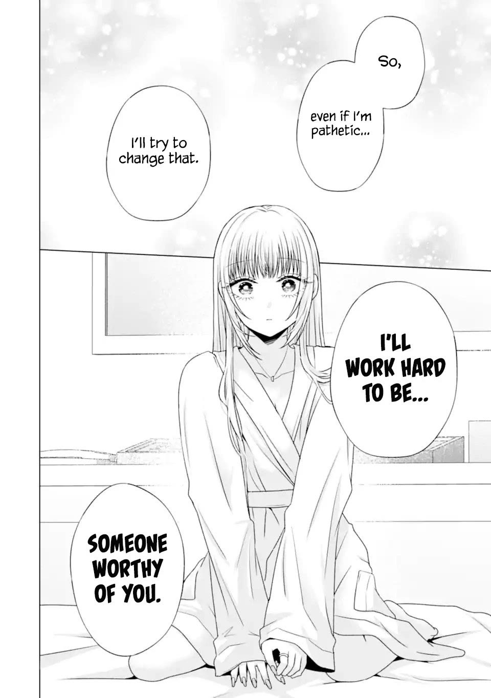 Nanjou-san Wants to Be Held by Me chapter 21 page 34