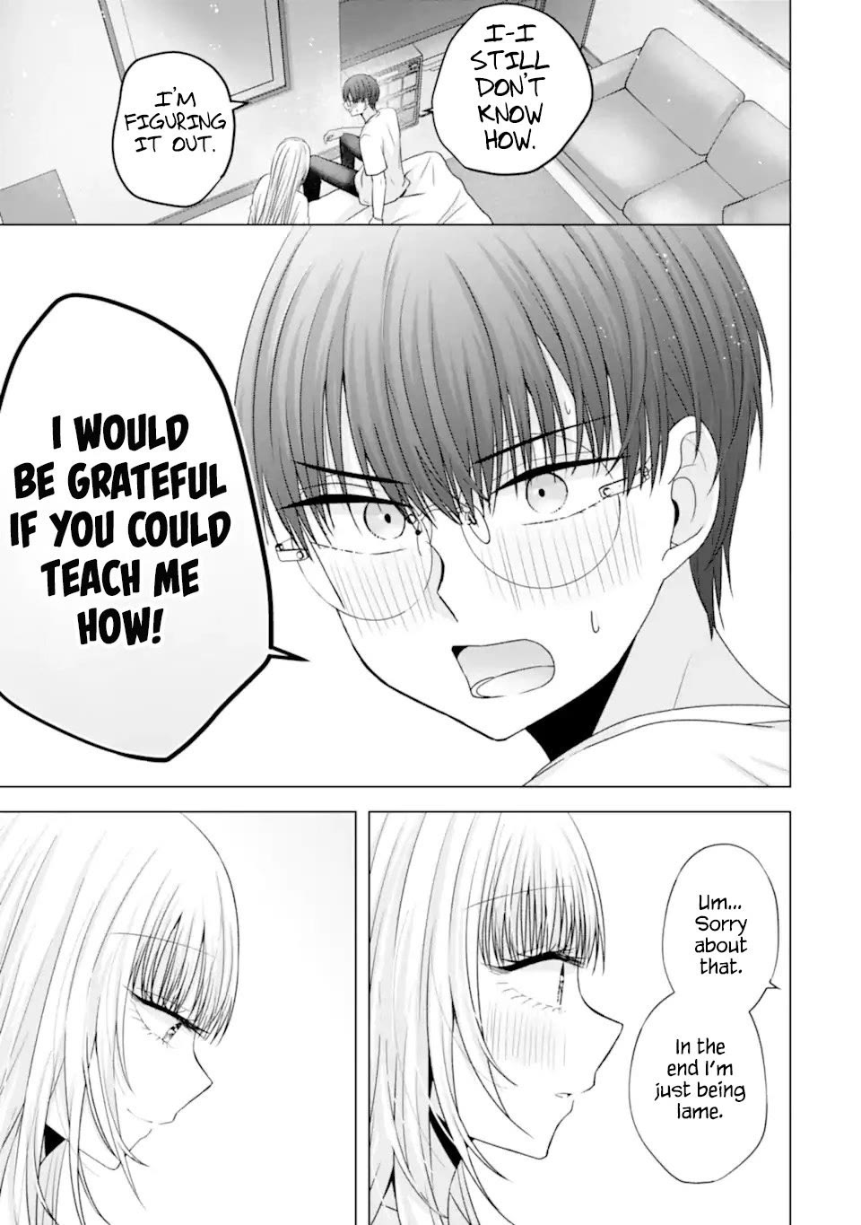 Nanjou-san Wants to Be Held by Me chapter 21 page 35