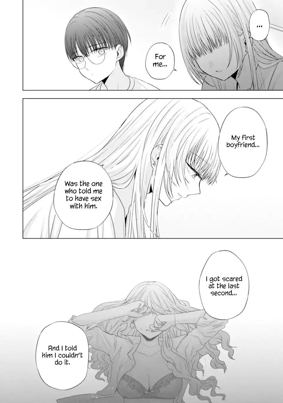 Nanjou-san Wants to Be Held by Me chapter 21 page 36