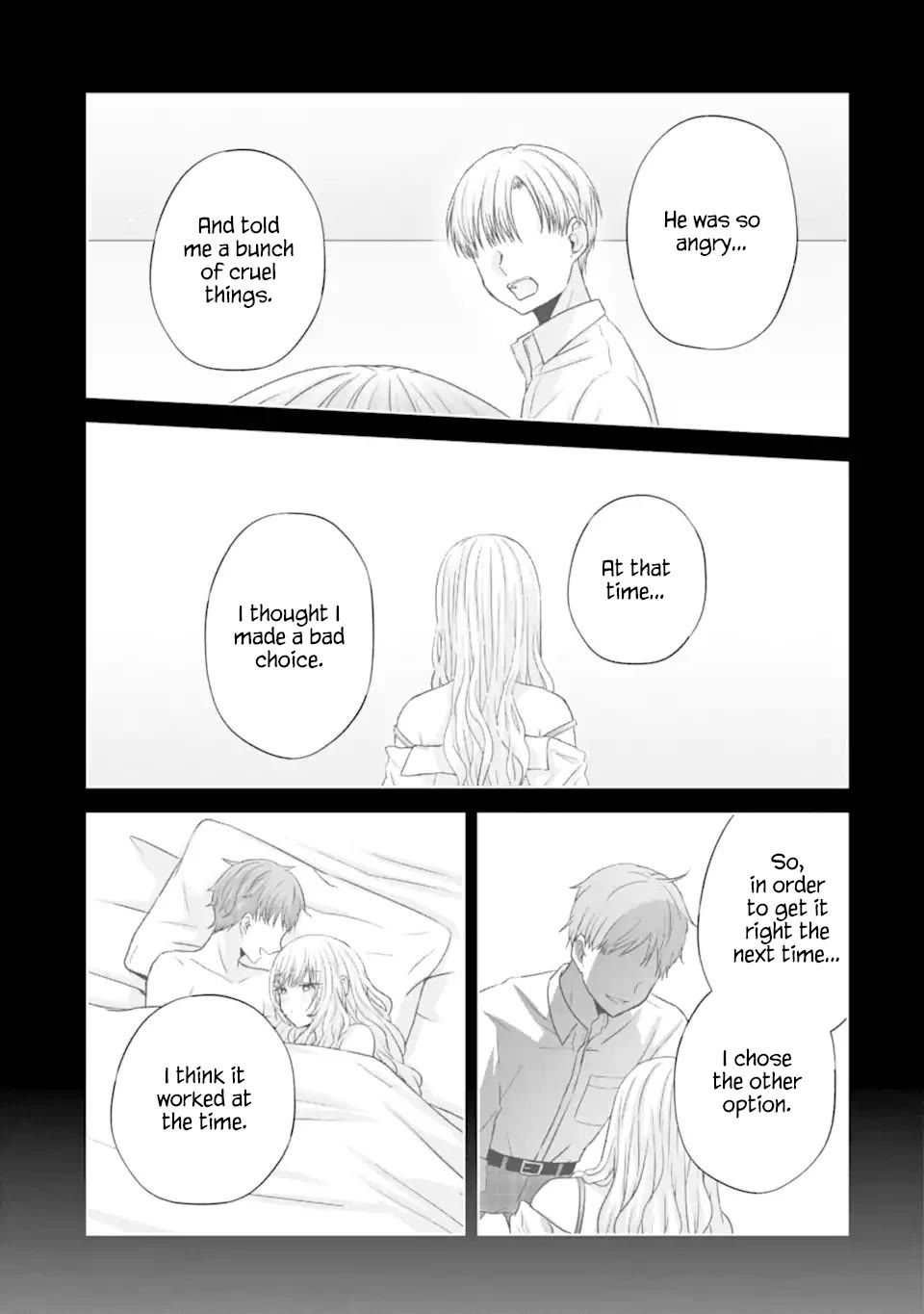 Nanjou-san Wants to Be Held by Me chapter 21 page 37