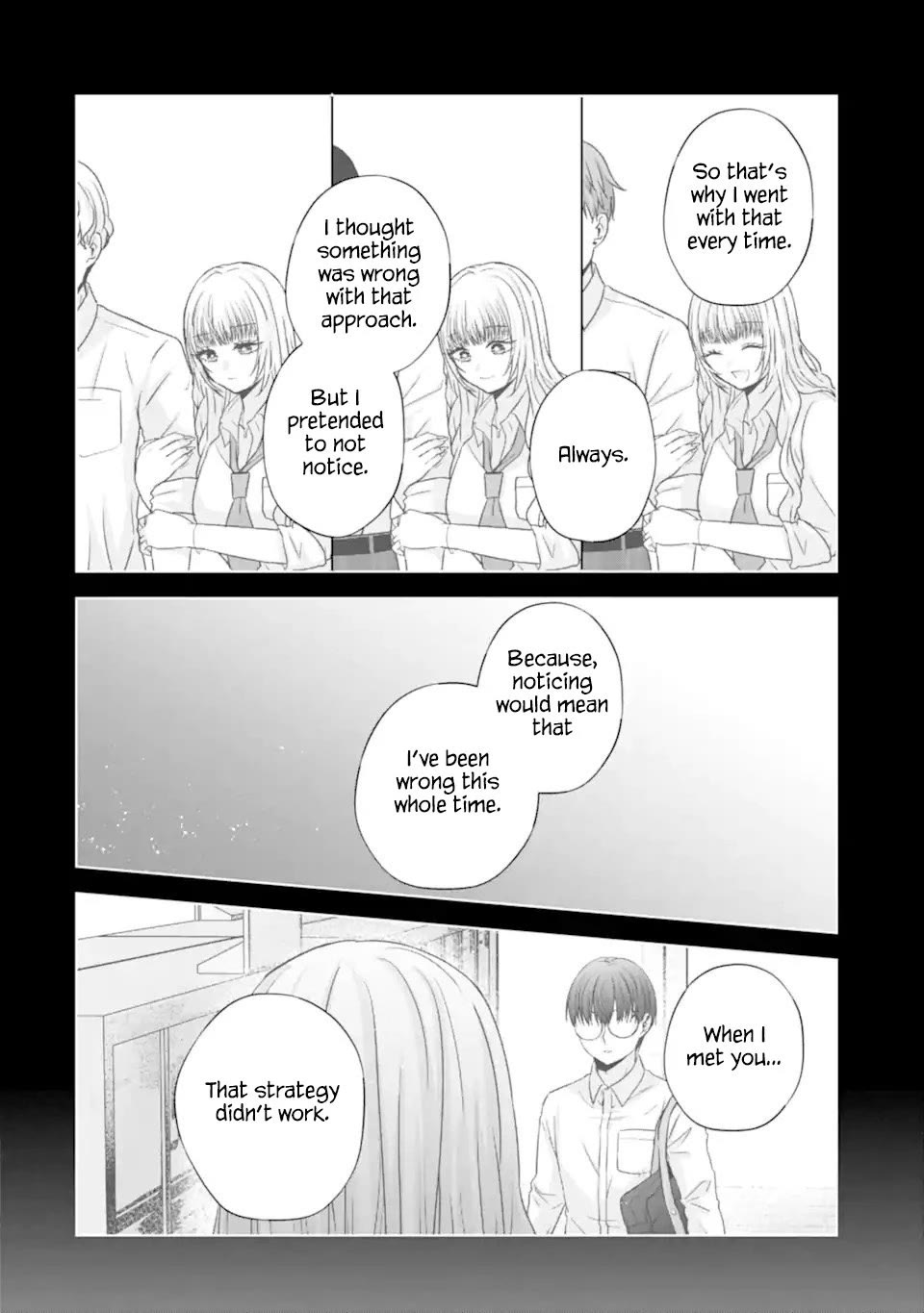 Nanjou-san Wants to Be Held by Me chapter 21 page 38