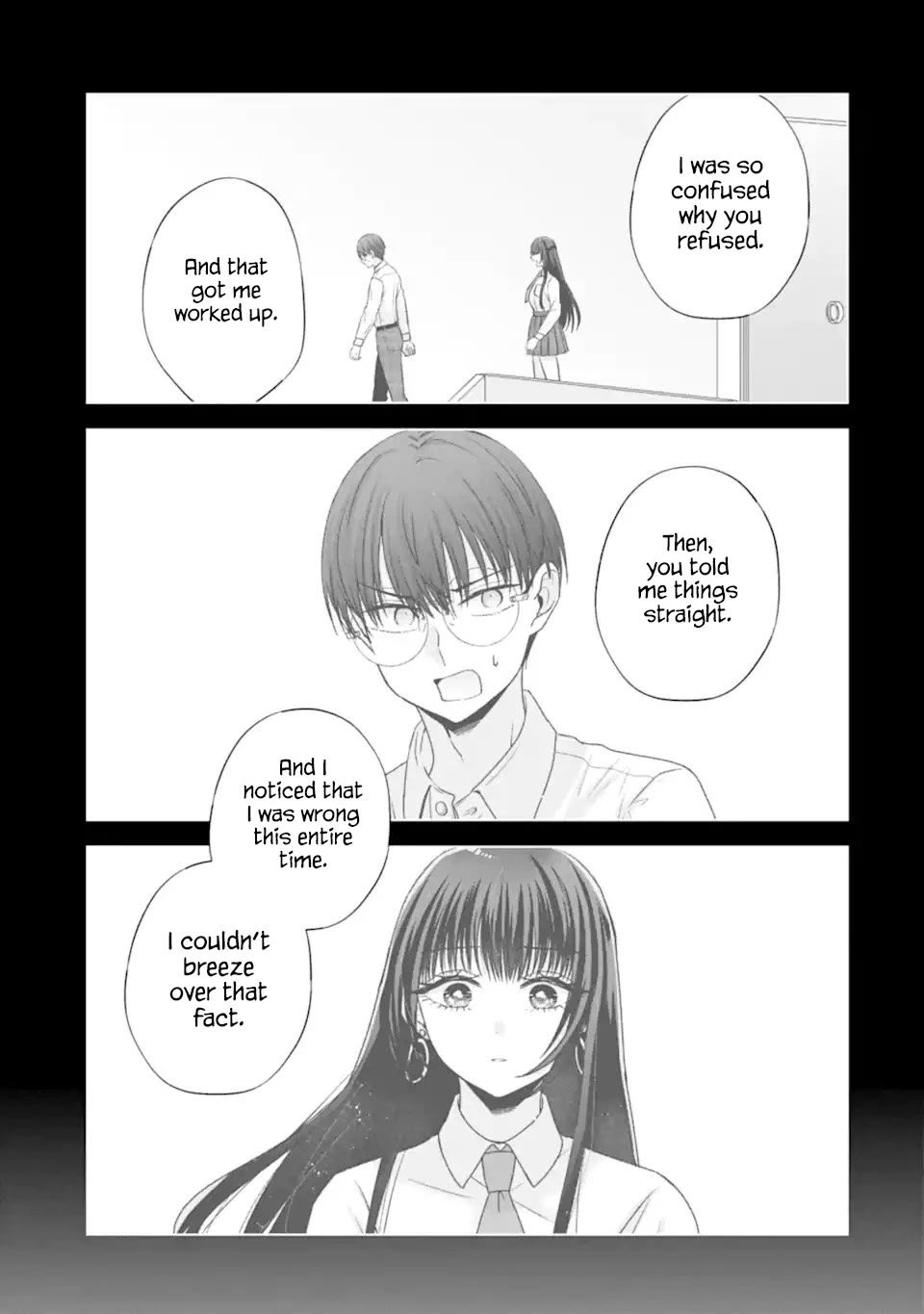 Nanjou-san Wants to Be Held by Me chapter 21 page 39