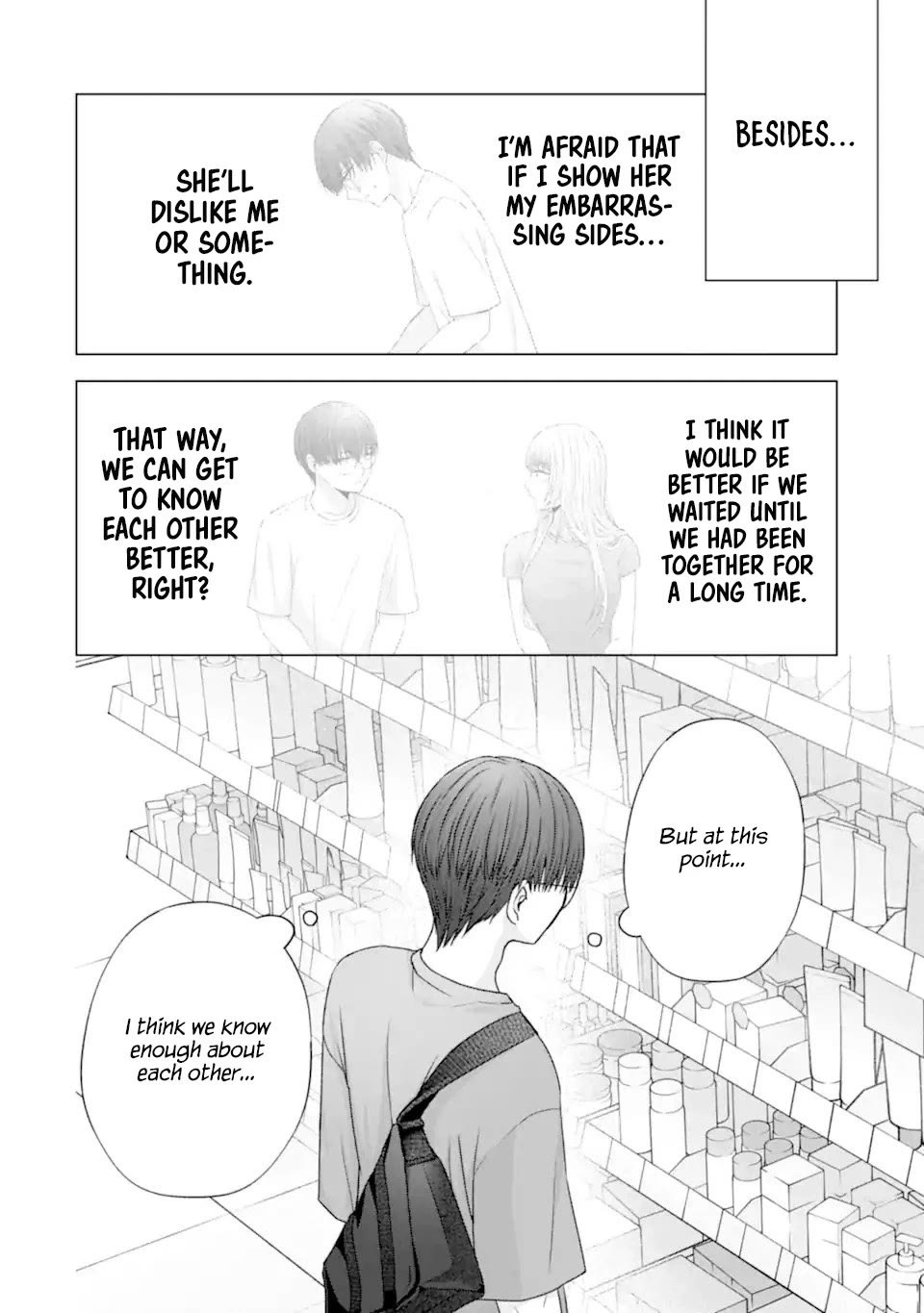 Nanjou-san Wants to Be Held by Me chapter 21 page 4