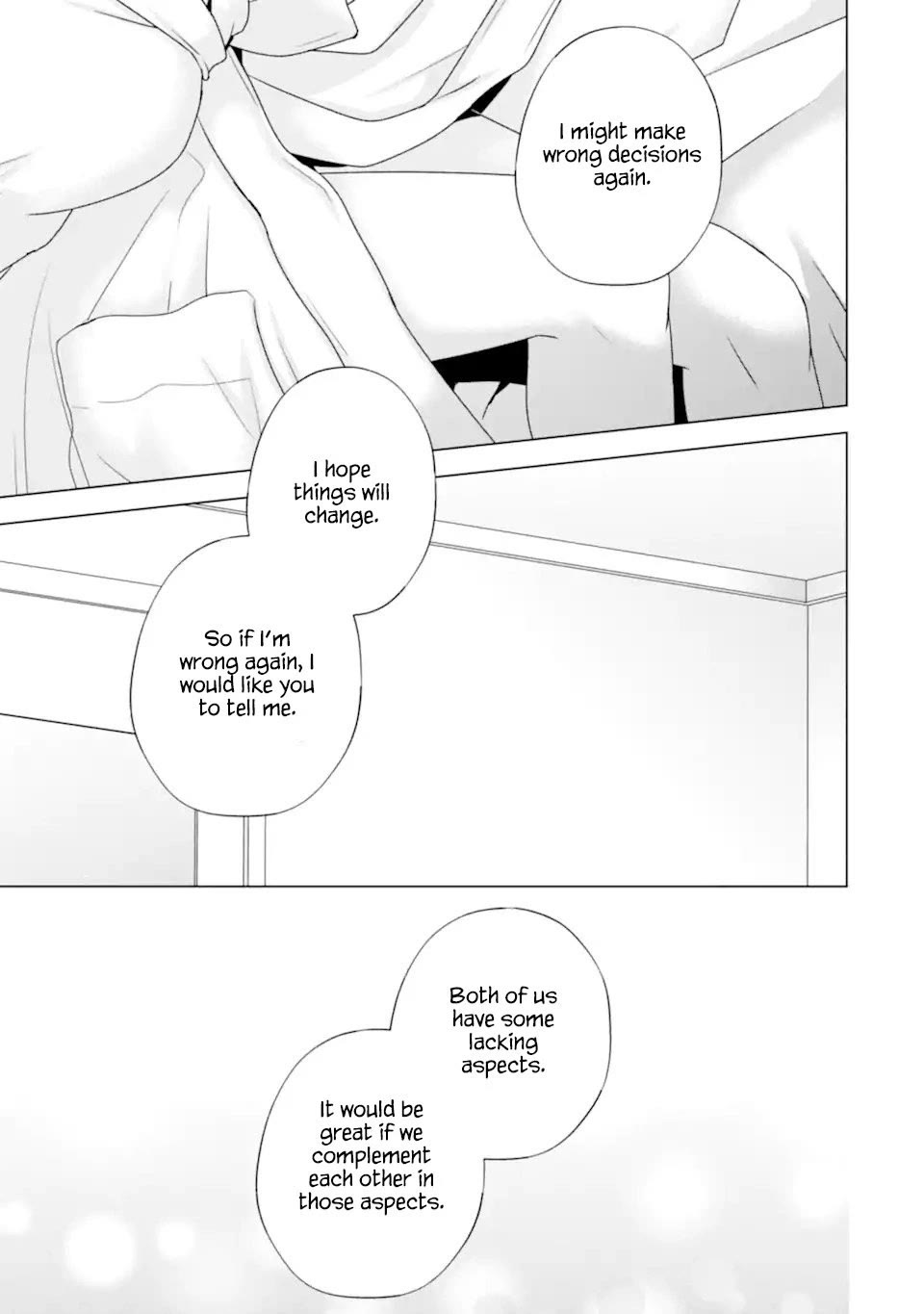 Nanjou-san Wants to Be Held by Me chapter 21 page 41