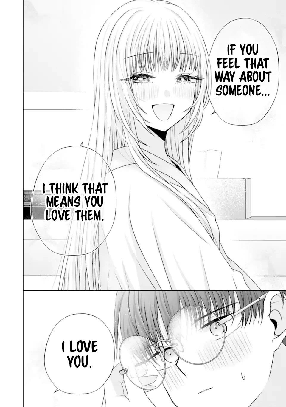 Nanjou-san Wants to Be Held by Me chapter 21 page 42