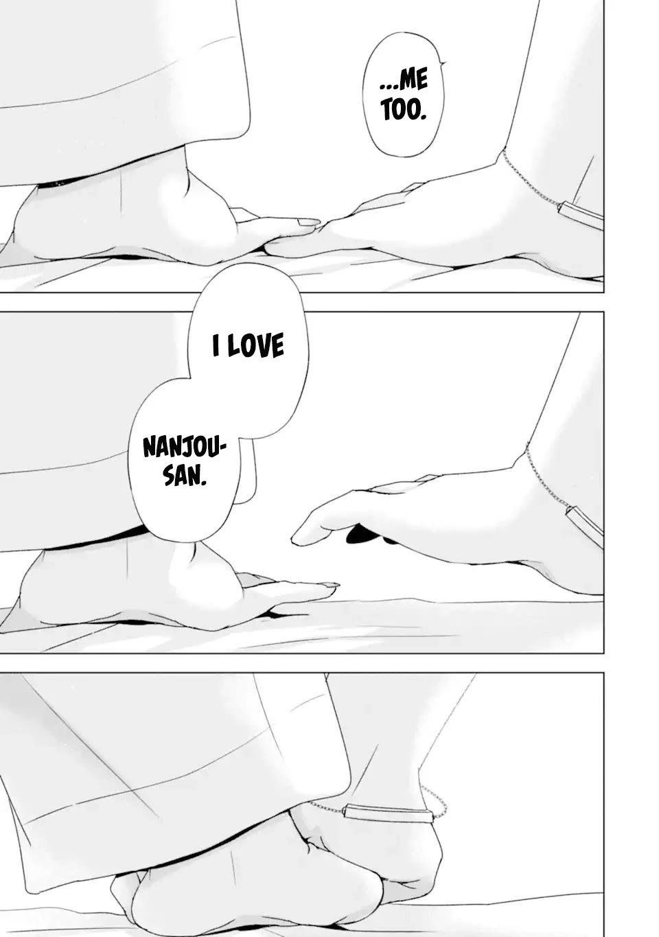 Nanjou-san Wants to Be Held by Me chapter 21 page 43