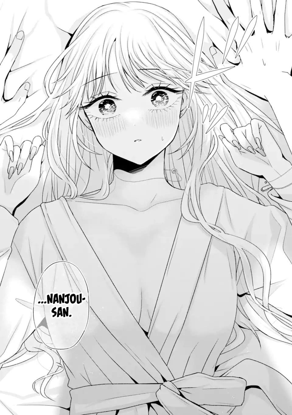 Nanjou-san Wants to Be Held by Me chapter 21 page 45