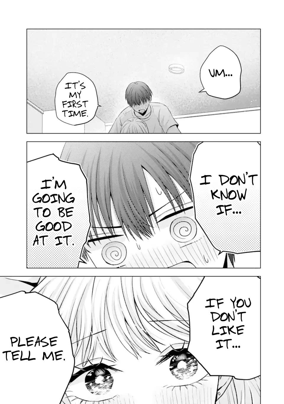 Nanjou-san Wants to Be Held by Me chapter 21 page 46