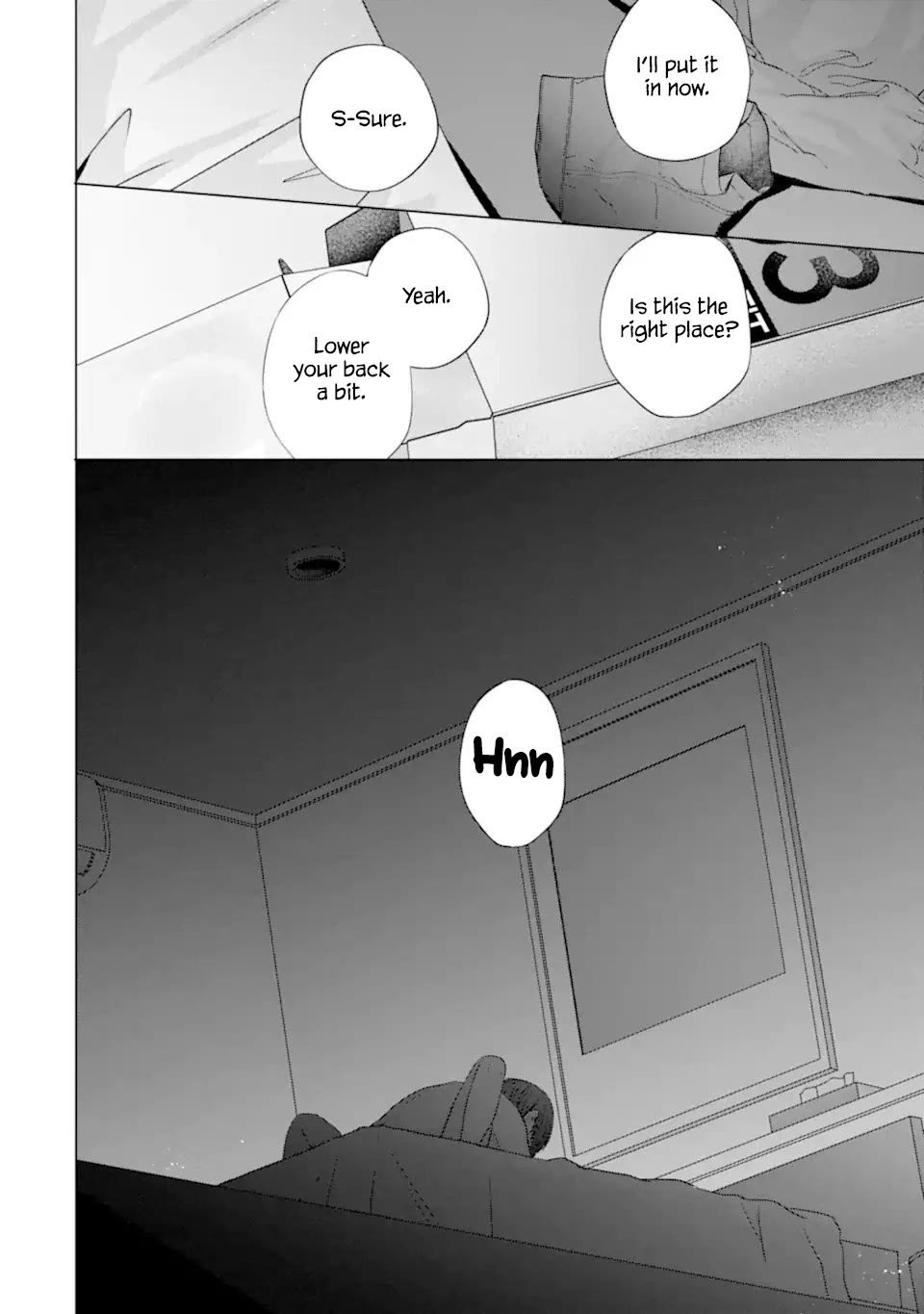 Nanjou-san Wants to Be Held by Me chapter 21 page 49