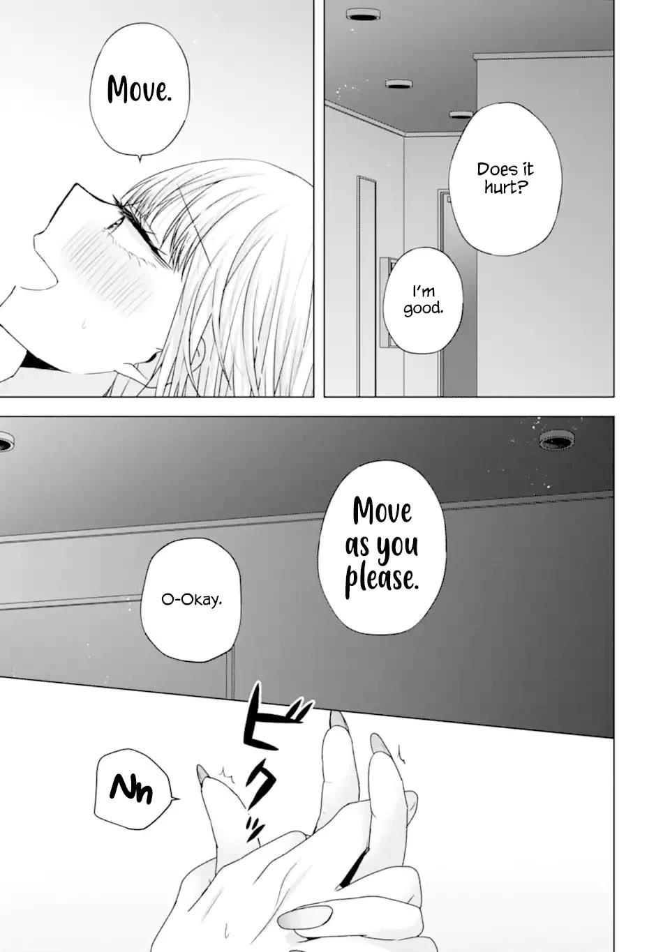 Nanjou-san Wants to Be Held by Me chapter 21 page 50