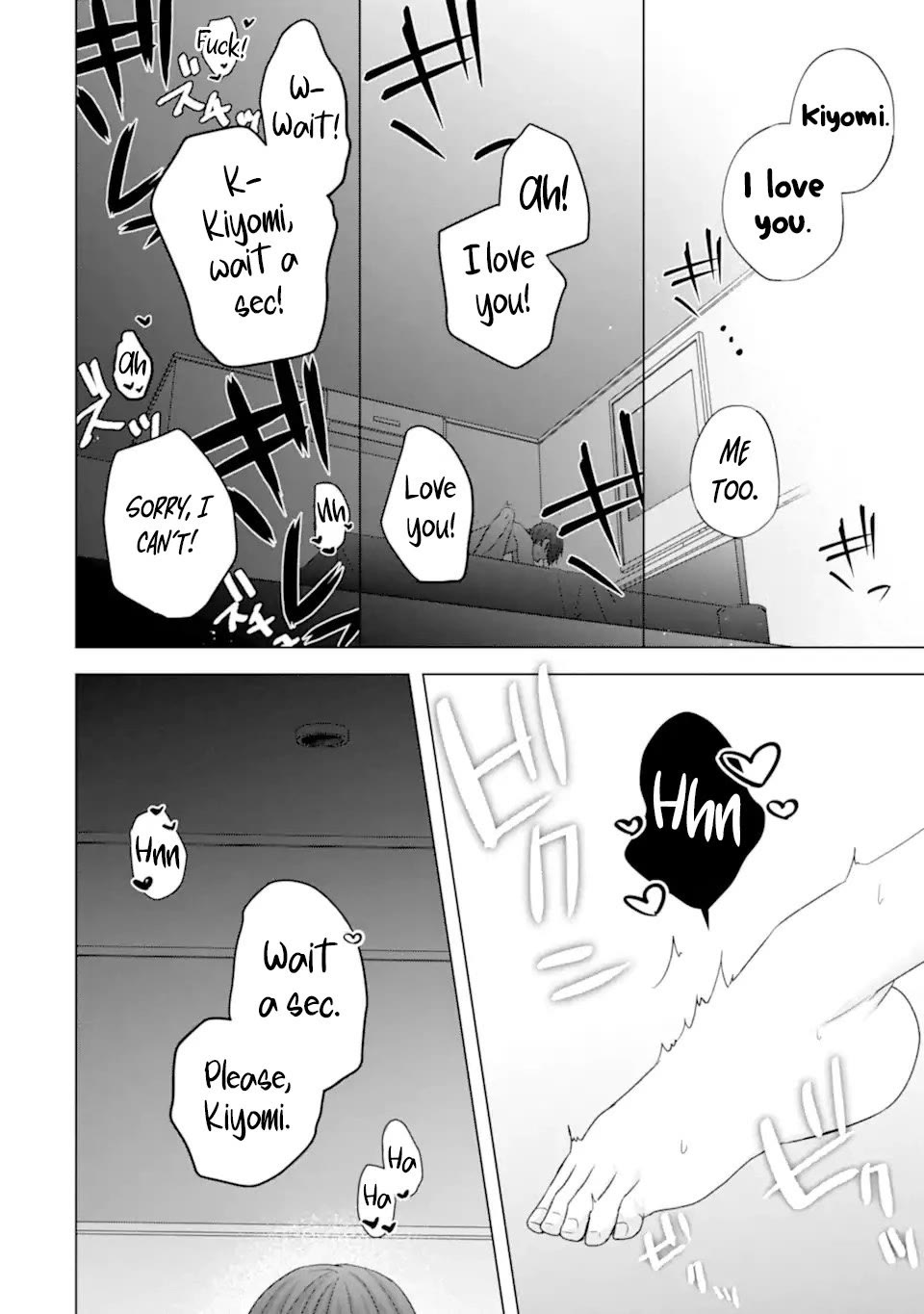 Nanjou-san Wants to Be Held by Me chapter 21 page 51