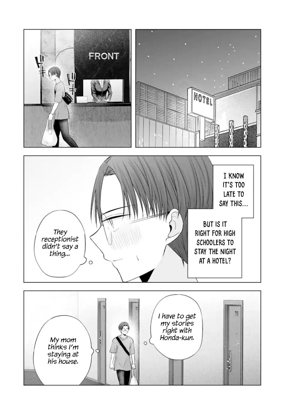 Nanjou-san Wants to Be Held by Me chapter 21 page 6