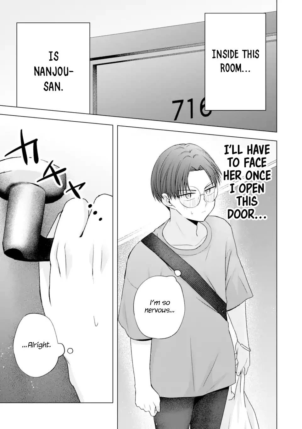 Nanjou-san Wants to Be Held by Me chapter 21 page 7