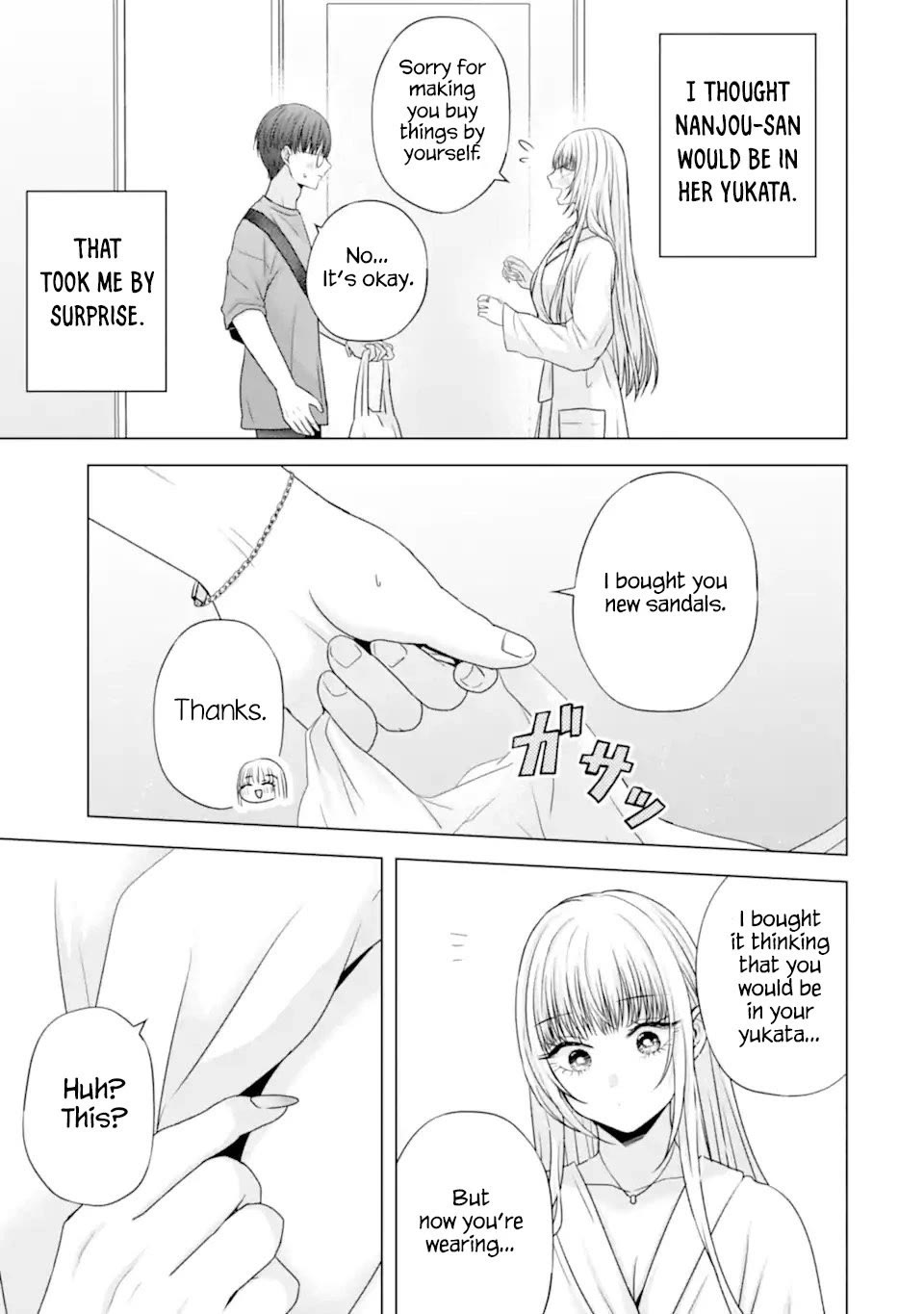 Nanjou-san Wants to Be Held by Me chapter 21 page 9