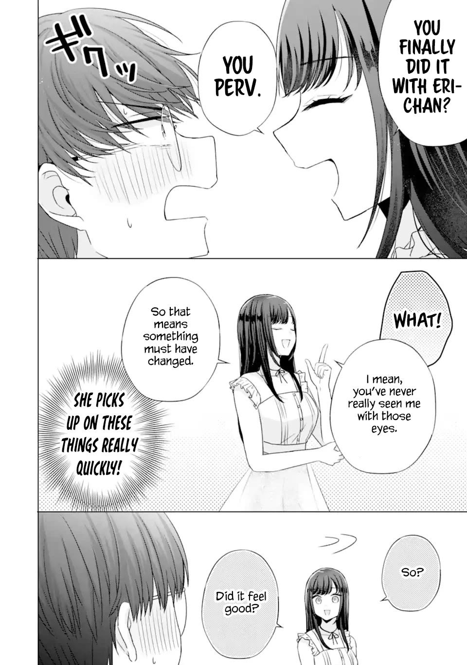 Nanjou-san Wants to Be Held by Me chapter 22 page 10