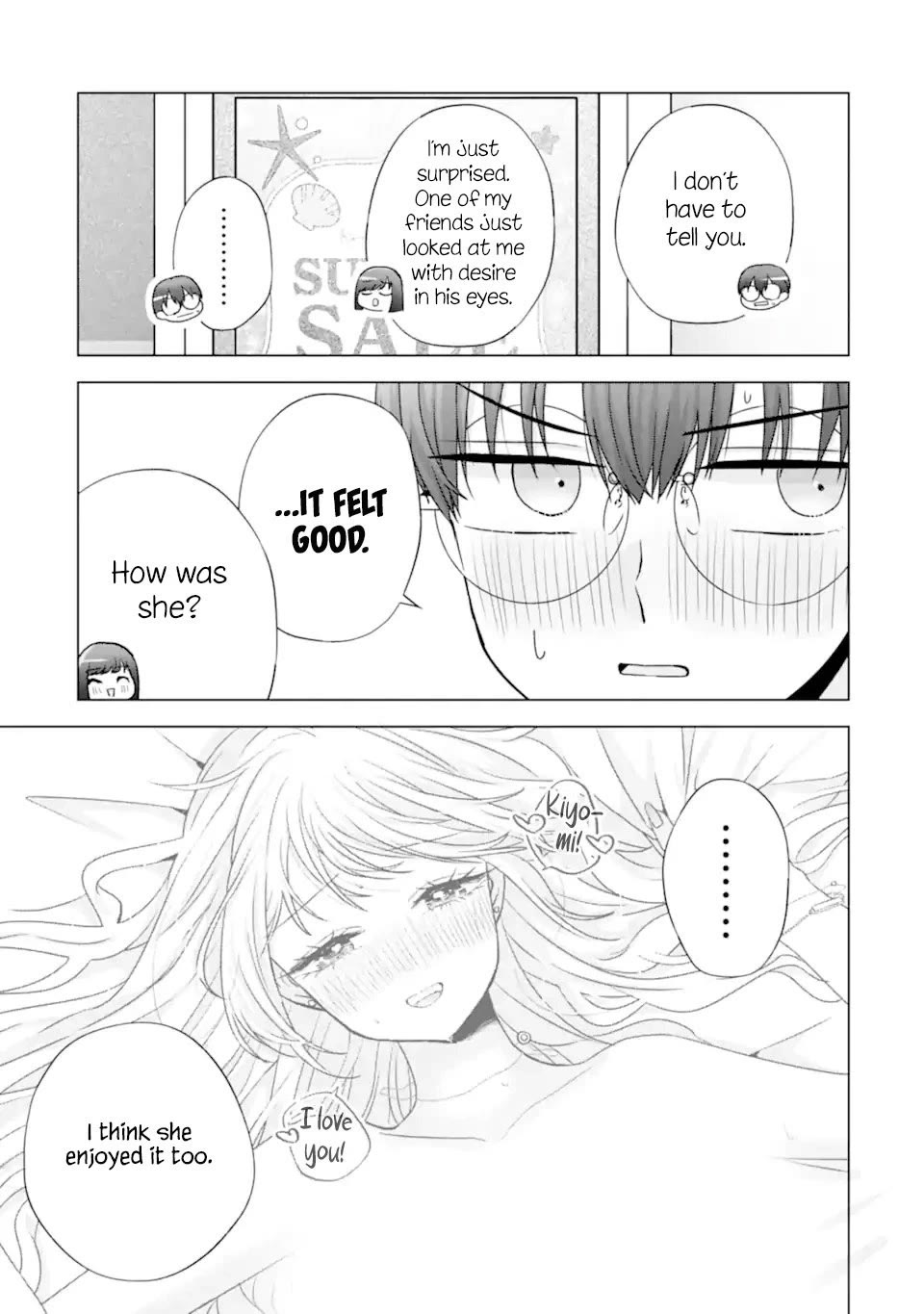 Nanjou-san Wants to Be Held by Me chapter 22 page 11