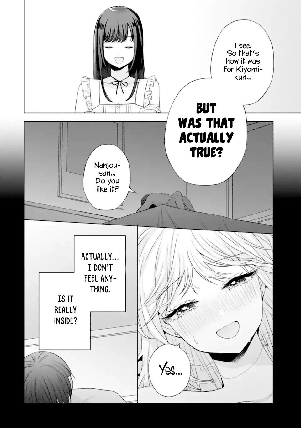 Nanjou-san Wants to Be Held by Me chapter 22 page 12