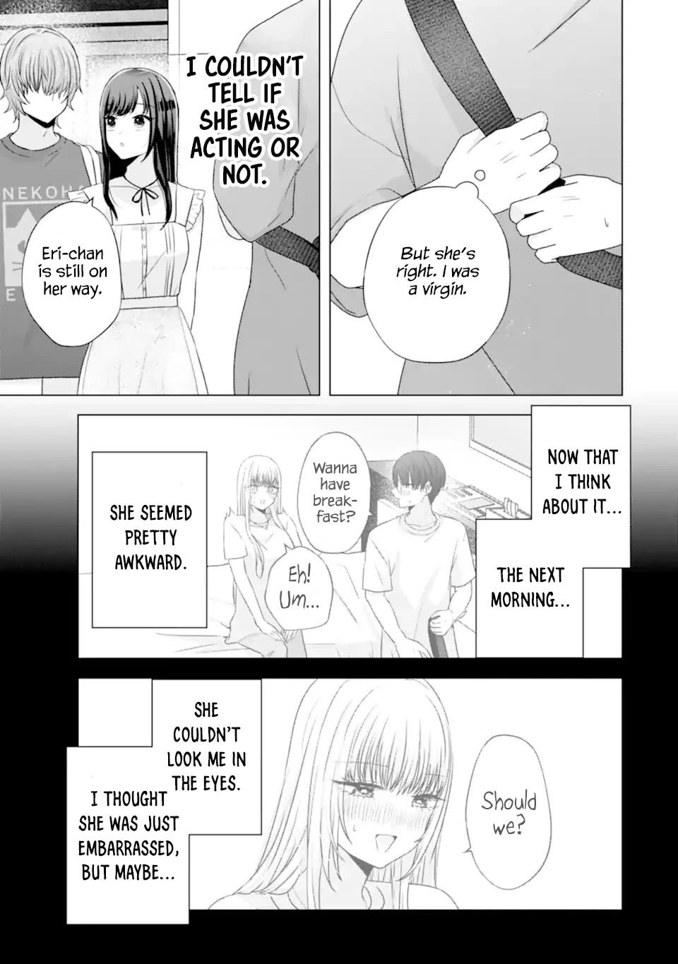 Nanjou-san Wants to Be Held by Me chapter 22 page 15