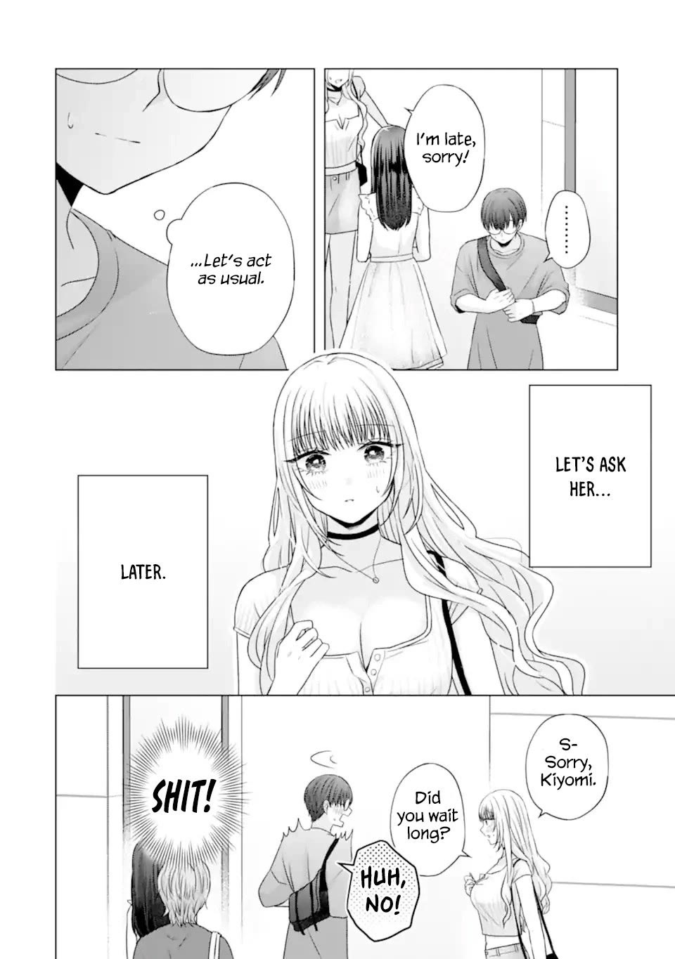 Nanjou-san Wants to Be Held by Me chapter 22 page 18