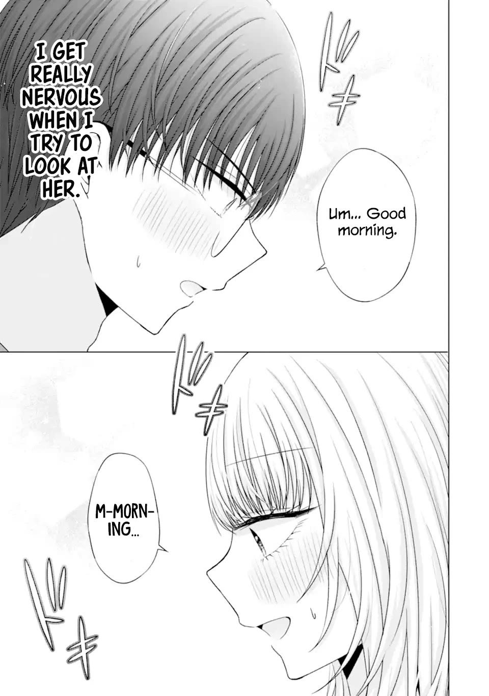 Nanjou-san Wants to Be Held by Me chapter 22 page 19